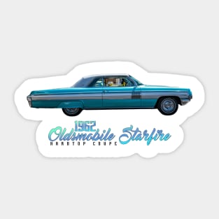 1962 Oldsmobile Starfire Hardtop Coupe Sticker